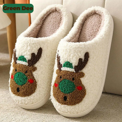 🔥Christmas Hot Sale 26.99🔥🎅🎁[Warm Gift] Cute Household Warm Slippers(46%OFF) spiyle