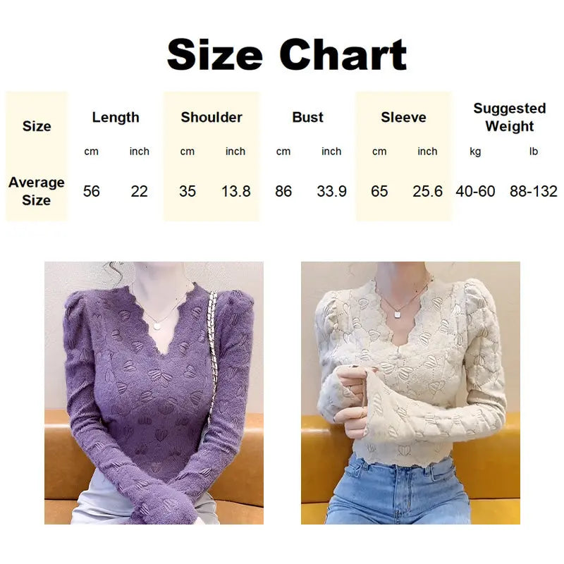 🔥HOT SALE 23.99🔥Best Gift for Her - Women's Heart Print Soft Plush Feeling Slimming Top(50%OFF) spiyle