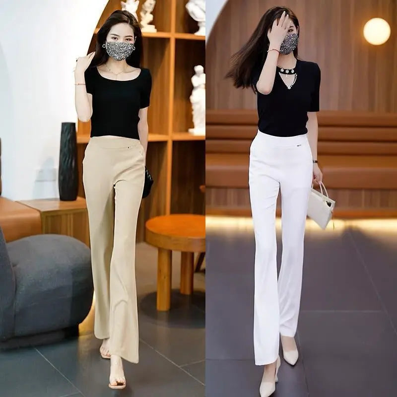 🔥HOT SALE 29.99🔥[Best Gift For Her] Women's Micro Flared Pants(40%OFF) spiyle