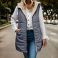 🔥Christmas sale 50% OFF🔥Great Gift! Women's Fall Reversible Vest Sleeveless Faux Fleece Jacket spiyle