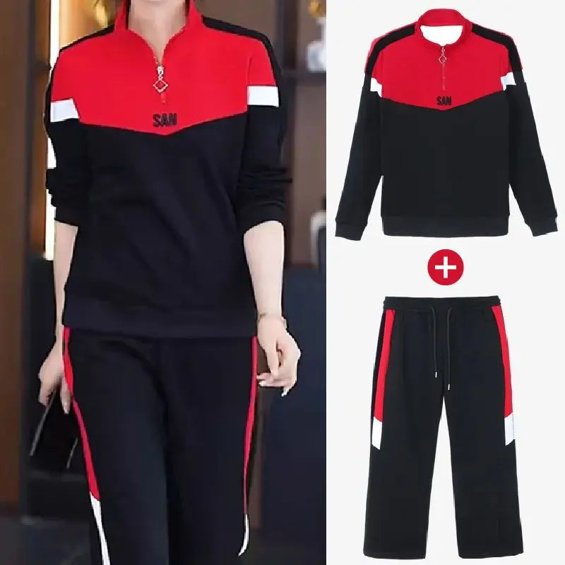 🔥HOT SALE 🔥Women’s Long-sleeve Casual Sweatsuit 2-piece Set - Great Gift(42%OFF) spiyle