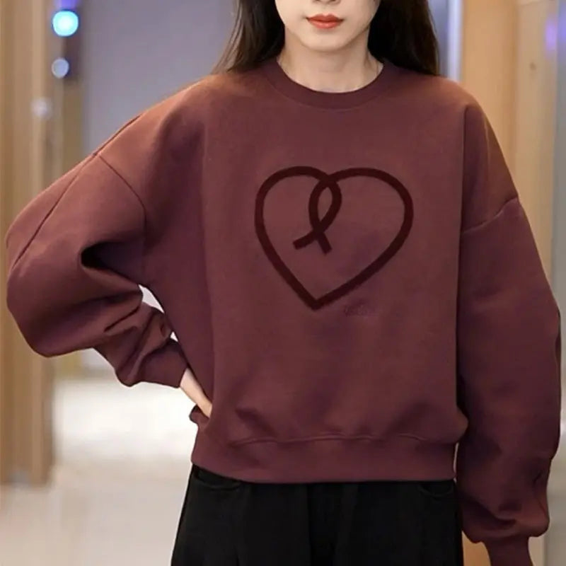 🔥HOT SALE🔥Women's Autumn Casual Lazy Style Long Sleeve Top(50%OFF) spiyle