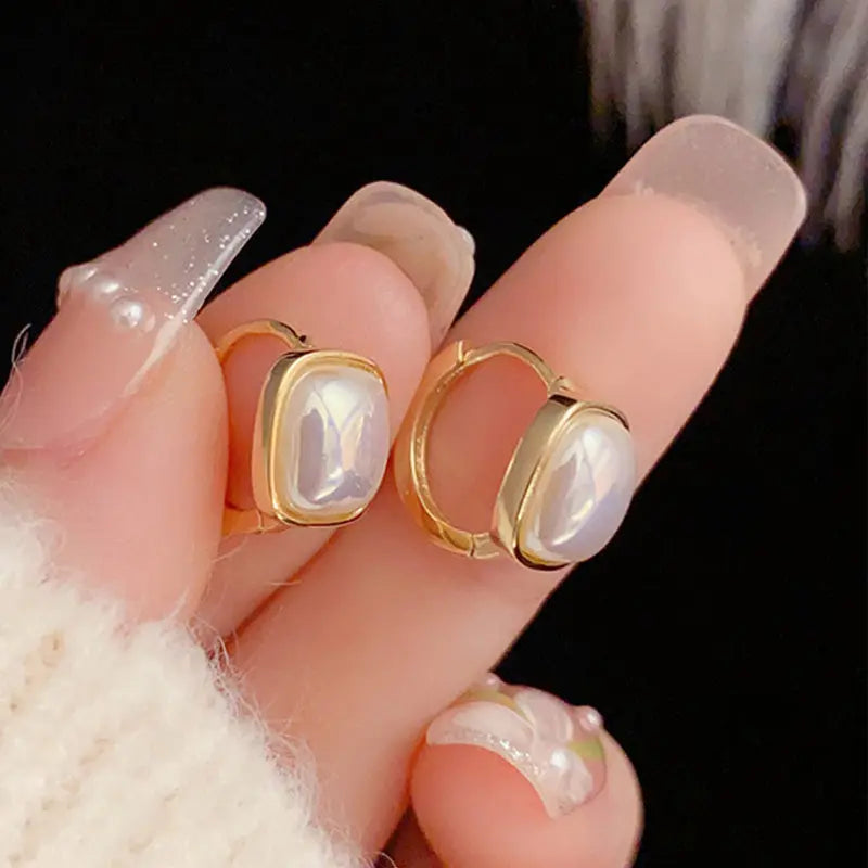 🔥✨HOT SALE🎅🎁Best Gift for Her - Fashion Retro Geometric Square Earrings spiyle