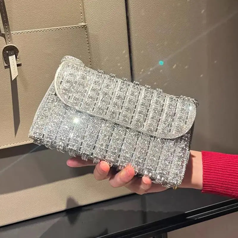 🎅🎄Christmas Early Sale 45% OFF🎄Women's Luxury Colorful Rhinestone Bag spiyle