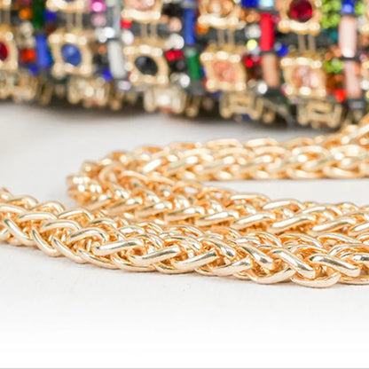 🎅🎄Christmas Early Sale 45% OFF🎄Women's Luxury Colorful Rhinestone Bag spiyle