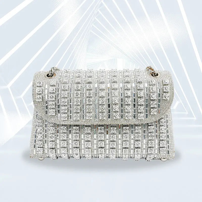 🎅🎄Christmas Early Sale 45% OFF🎄Women's Luxury Colorful Rhinestone Bag spiyle