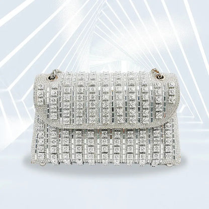 🎅🎄Christmas Early Sale 45% OFF🎄Women's Luxury Colorful Rhinestone Bag spiyle