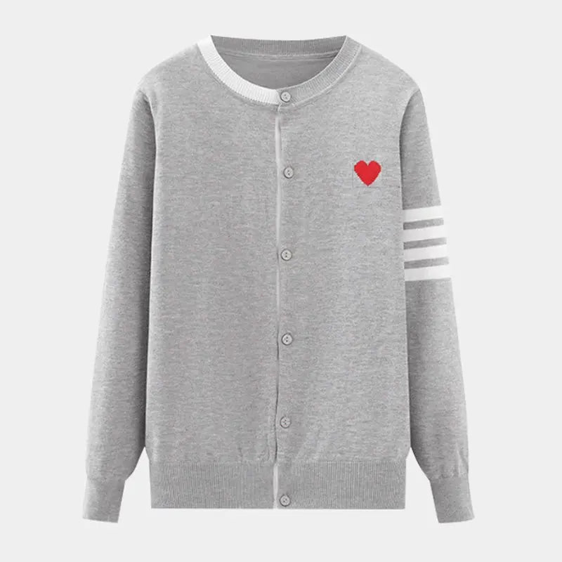 🔥HOT SALE🔥 [Best Gift For Her] Women's Heart Pattern Knitted Cardigan(45%OFF) spiyle