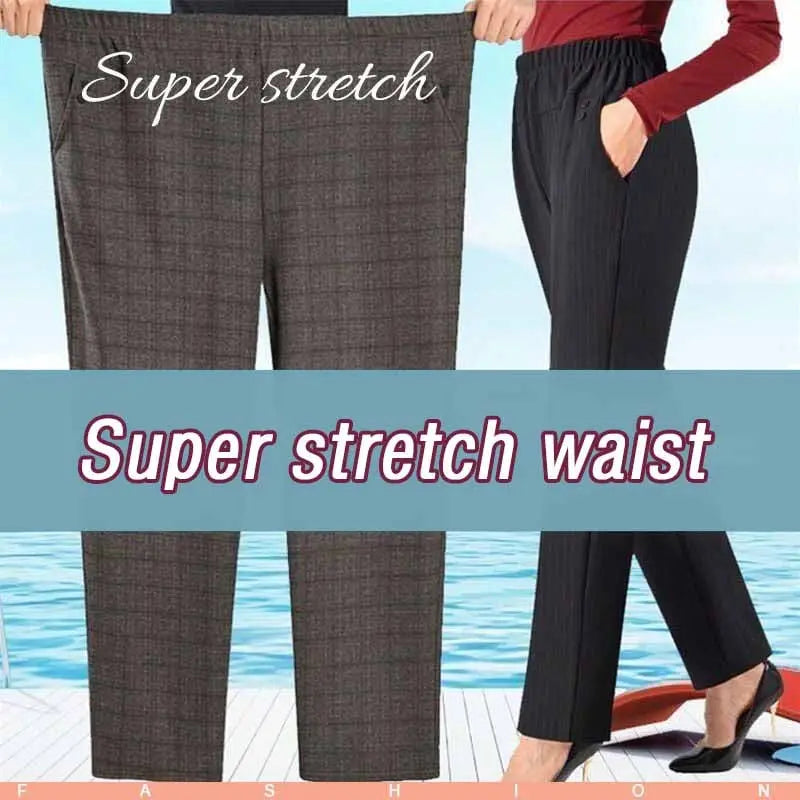 🔥Christmas early promotion 50%OFF🔥Women’s Stylish Plush Straight-leg Pants spiyle