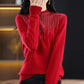 Winter Fashion Stripes Ladies Warm Sweater - Style and Comfort in One Product spiyle