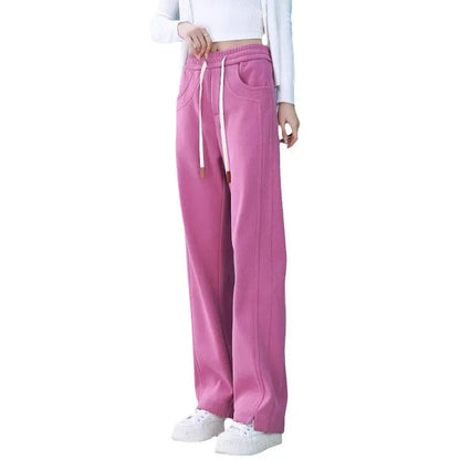 🔥Christmas Sale 45% OFF🔥🎁Gift Choice - Women's Comfortable High Waist Straight Leg Pants🎁 spiyle