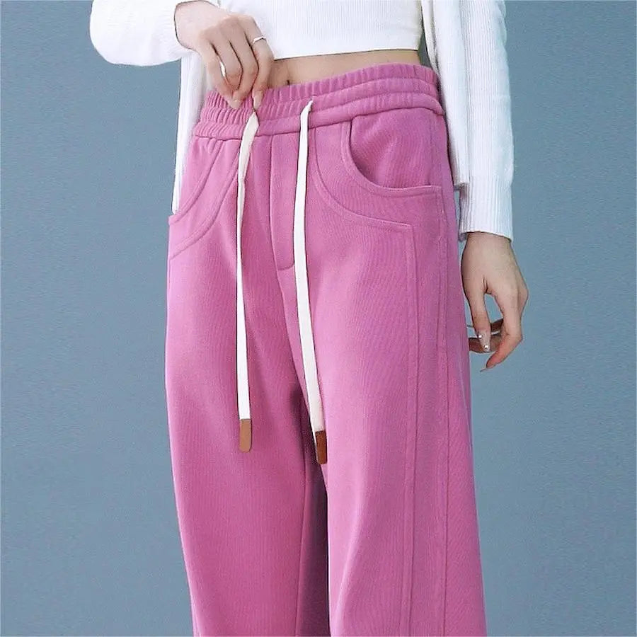 🔥Christmas Sale 45% OFF🔥🎁Gift Choice - Women's Comfortable High Waist Straight Leg Pants🎁 spiyle