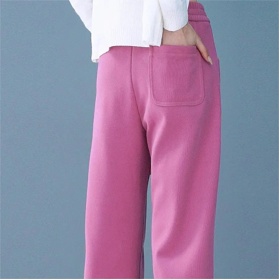 🔥Christmas Sale 45% OFF🔥🎁Gift Choice - Women's Comfortable High Waist Straight Leg Pants🎁 spiyle