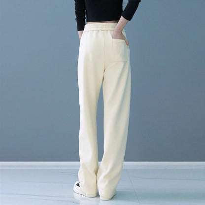 🔥Christmas Sale 45% OFF🔥🎁Gift Choice - Women's Comfortable High Waist Straight Leg Pants🎁 spiyle