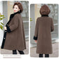 🔥🎁Ideal Gift! Women’s Noble Elegant Mid-length Coat spiyle