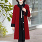 🔥🎁Ideal Gift! Women’s Noble Elegant Mid-length Coat spiyle