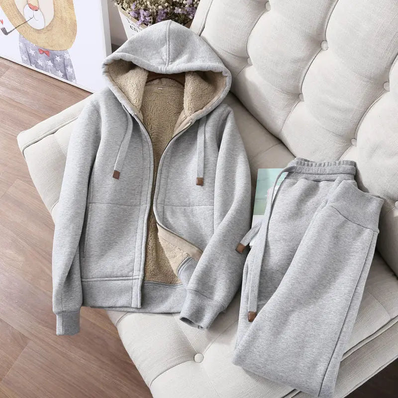 🔥✨Christmas Sale 50% OFF🔥✨[Best Gift For Her] Women's Winter Sports & Leisure Warm Suit spiyle