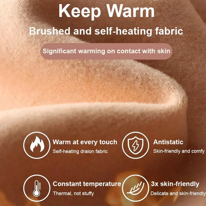 🔥✨[Best Gift for Her] 3D One-Piece Thermal Undershirt with Built-in Bra spiyle