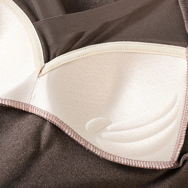 🔥✨[Best Gift for Her] 3D One-Piece Thermal Undershirt with Built-in Bra spiyle