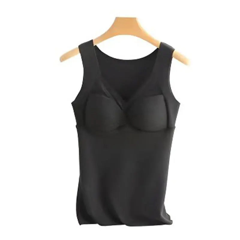 🔥✨[Best Gift for Her] 3D One-Piece Thermal Undershirt with Built-in Bra spiyle