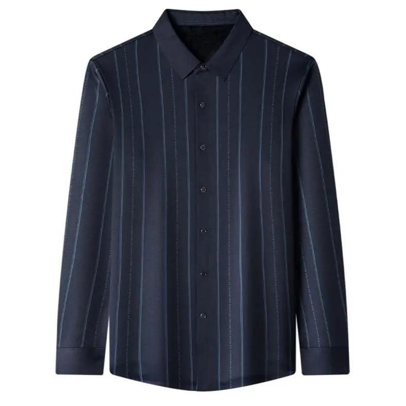 Men's Winter Padded Stretch Wrinkle-Free  Shirt（50% OFF） spiyle