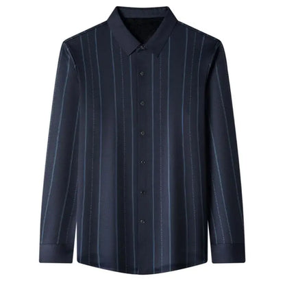 Men's Winter Padded Stretch Wrinkle-Free  Shirt（50% OFF） spiyle