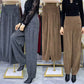 Women’s Vintage High-Waisted Pleated Harem Corduroy Pants spiyle