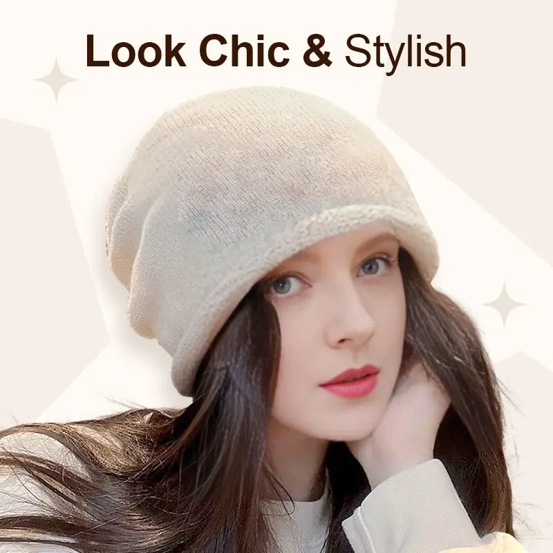 Pop style show face smaller stacked hat spiyle