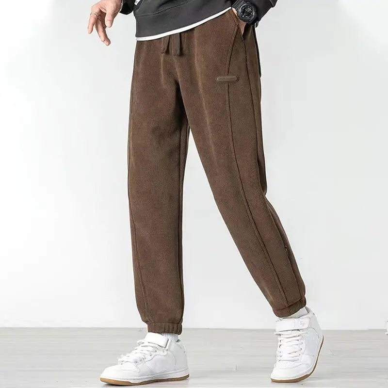 Men's Fashionable Versatile Cuffed Sweatpants spiyle