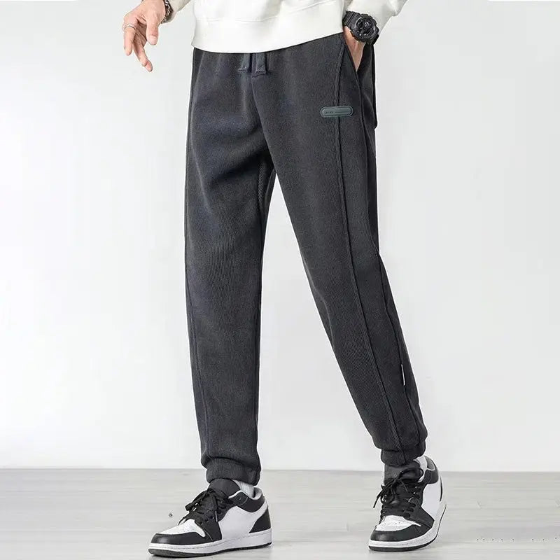 Men's Fashionable Versatile Cuffed Sweatpants spiyle