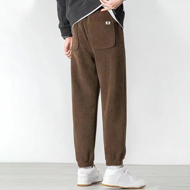 Men's Fashionable Versatile Cuffed Sweatpants spiyle