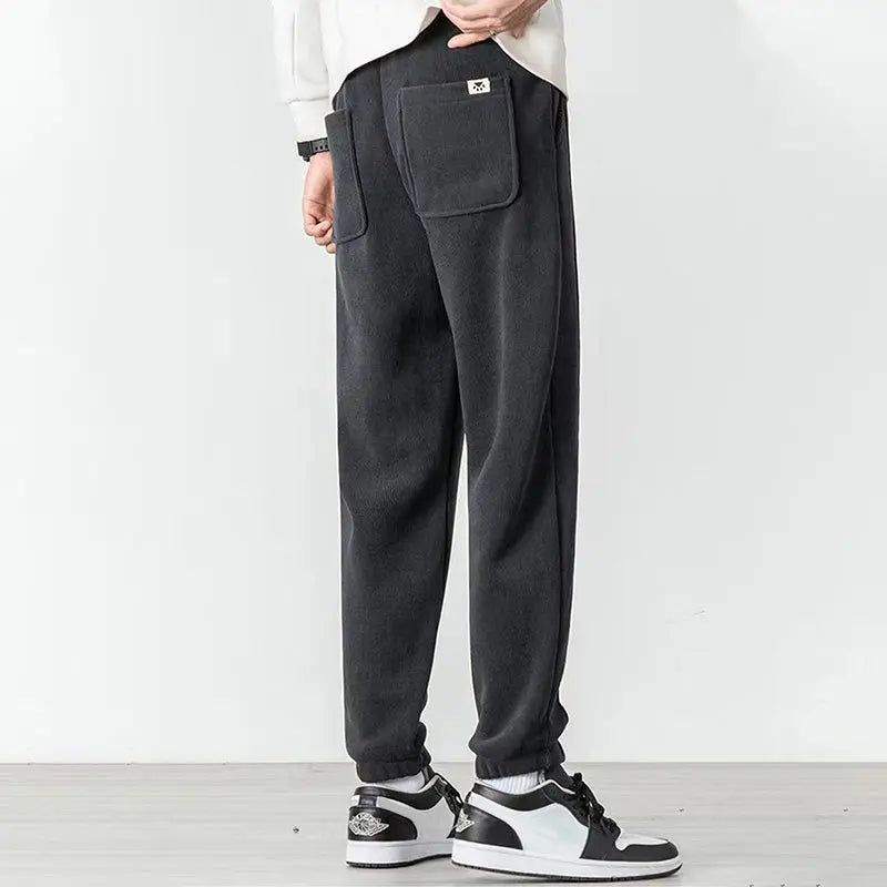 Men's Fashionable Versatile Cuffed Sweatpants spiyle