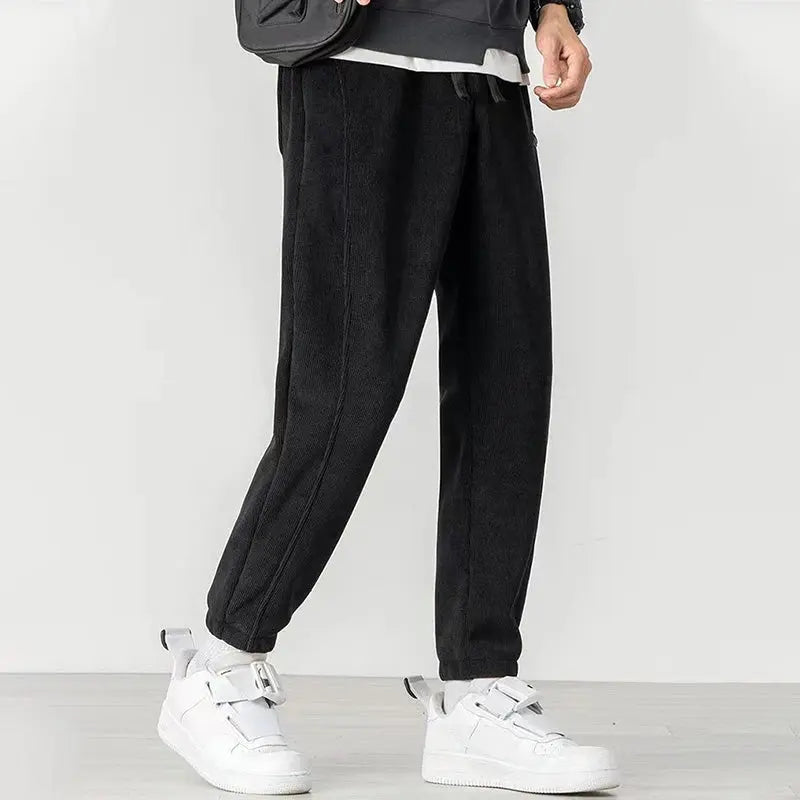 Men's Fashionable Versatile Cuffed Sweatpants spiyle