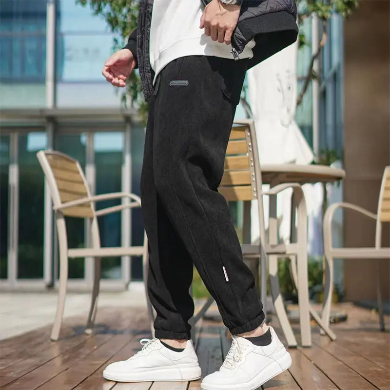 Men's Fashionable Versatile Cuffed Sweatpants spiyle