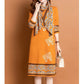 Women’s Knitted Long Dress with Scarf spiyle