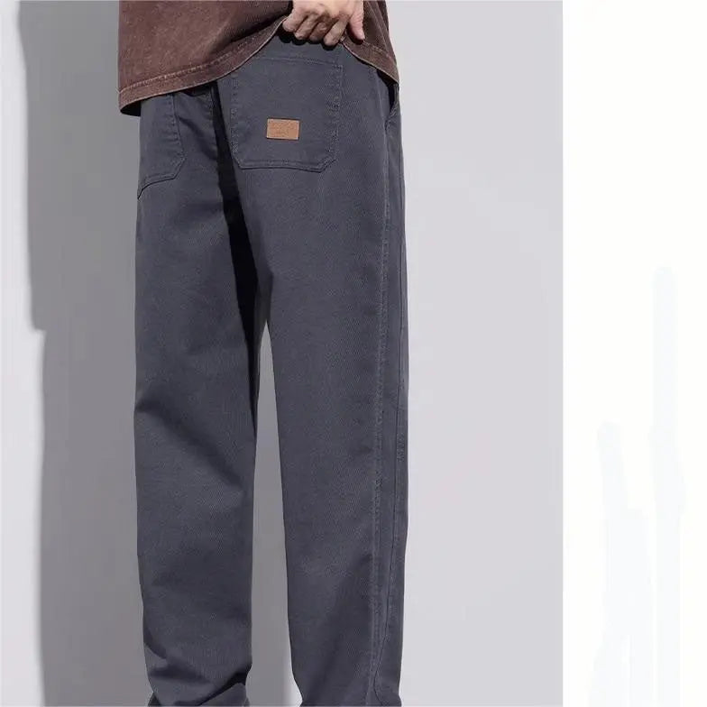 🎉New Product Launch💐–Men's Fashion Drawstring Loose Straight Leg Pants（53% OFF🔥） spiyle