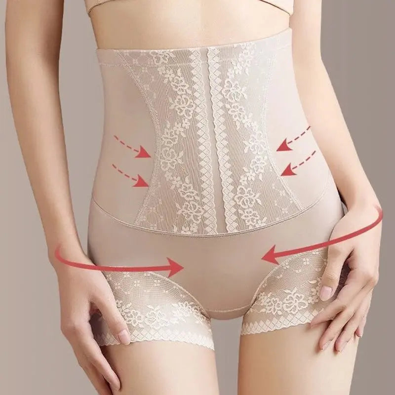 🔥Last Day Sale 50%🔥Lace High-waist Underwear - Slender Waist Tummy Control Hip Lifting spiyle