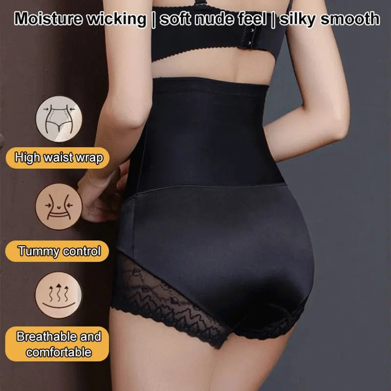 🔥Last Day Sale 50%🔥Lace High-waist Underwear - Slender Waist Tummy Control Hip Lifting spiyle