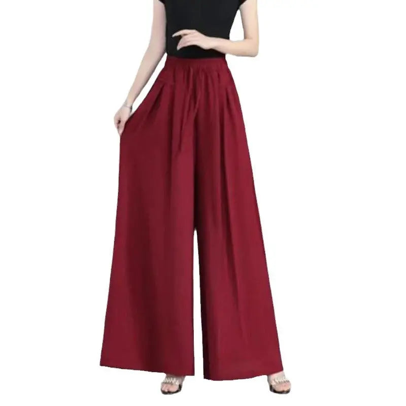 🔥Hot Sale 80% OFF🎁 - Women’s Elastic Waist Wide Leg Sweatpants spiyle